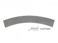 -Juweela, Flexyway Pflasterstraße "Kopfstein Altstadt" Kurve, Spur H0, 28265 - 28266, 1:87, Made in Germany
